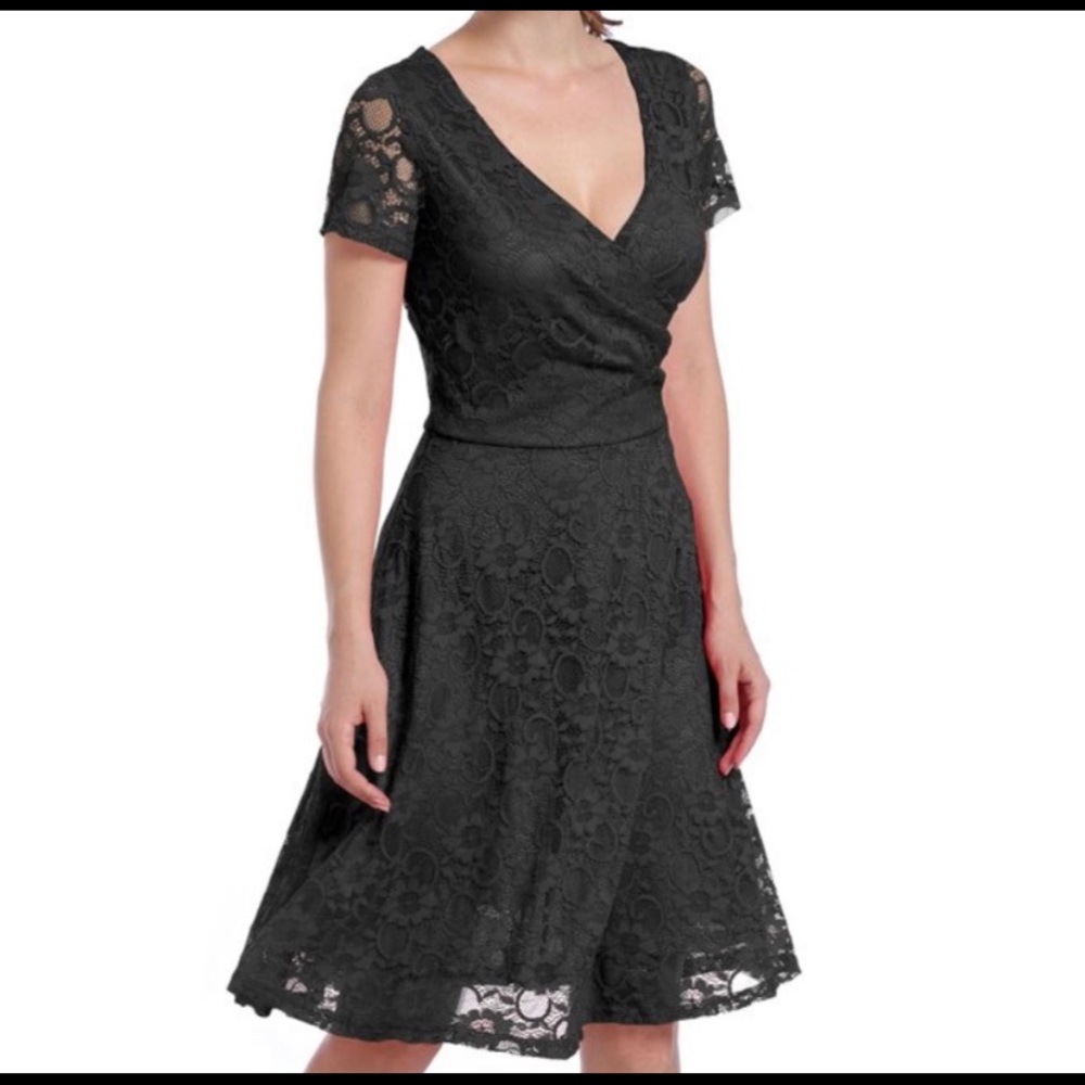 💃Black Lace Dress💃